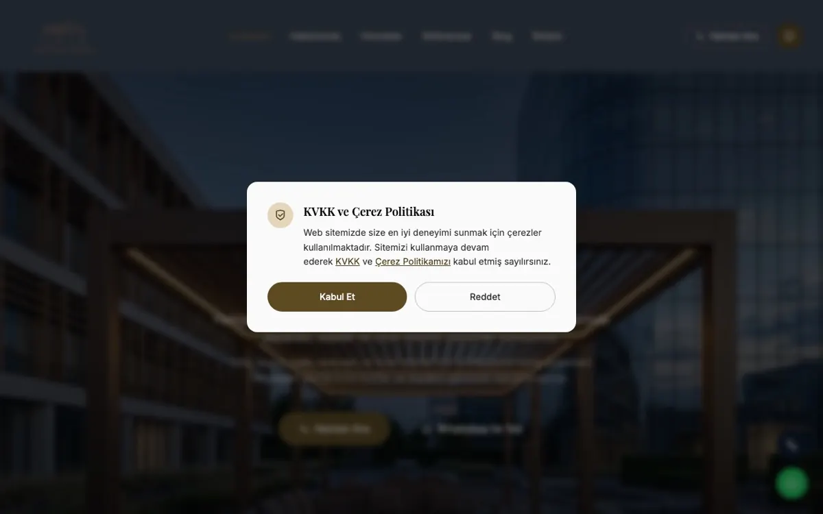 Fethiye Tente web sitesi ekran görüntüsü